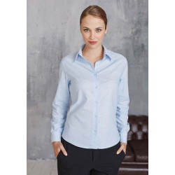 Dámská košile oxford s dlouhým rukávem