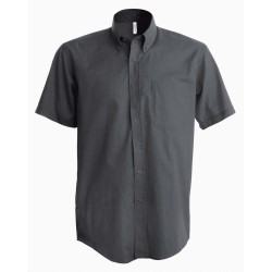 Pánská košile oxford s krátkým rukávem