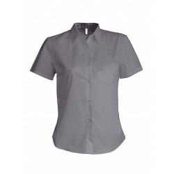 Dámská košile oxford s krátkým rukávem