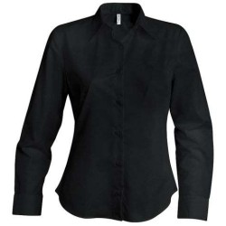 Dámská košile s dlouhým rukávem v nežehlivé úpravě