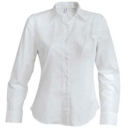 Dámská košile s dlouhým rukávem v nežehlivé úpravě