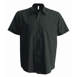 Pánská košile krátký rukáv v nežehlivé úpravě