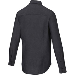 Cuprite Pánská košile s dlouhým rukávem z organického materiálu GOTS