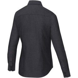 Cuprite Dámská košile s dlouhým rukávem z organického materiálu GOTS