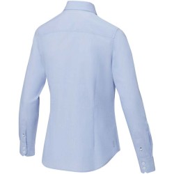 Cuprite Dámská košile s dlouhým rukávem z organického materiálu GOTS