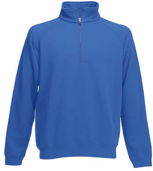 Mikina Premium Zip Neck Sweat