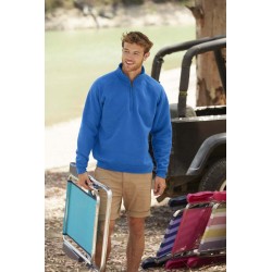 Mikina Premium Zip Neck Sweat