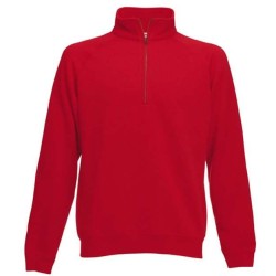 Mikina Premium Zip Neck Sweat