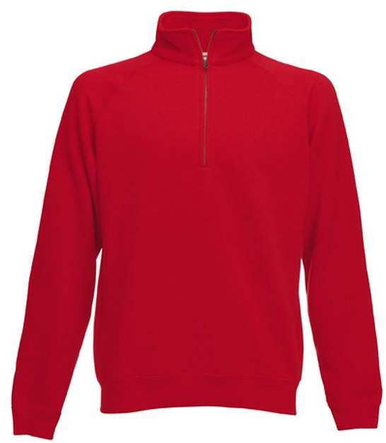 Mikina Premium Zip Neck Sweat