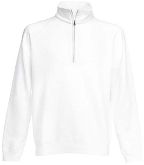 Mikina Premium Zip Neck Sweat