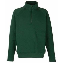 Mikina Premium Zip Neck Sweat