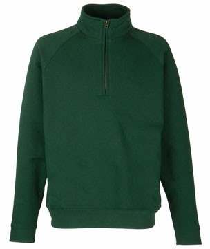 Mikina Premium Zip Neck Sweat