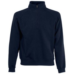 Mikina Premium Zip Neck Sweat