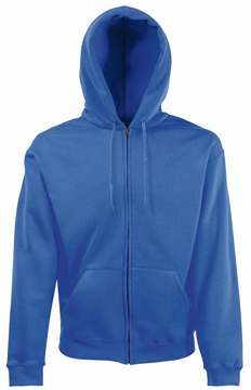 Mikina s kapucí Premium Hooded Sweat Jacket