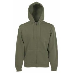 Mikina s kapucí Premium Hooded Sweat Jacket