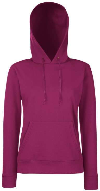 Dámská mikina s kapucí