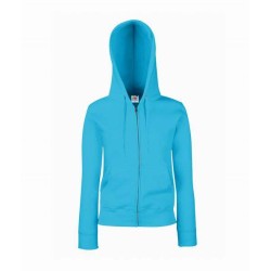Dámská mikina s kapucí Premium Hooded Sweat Jacket