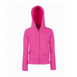 Dámská mikina s kapucí Premium Hooded Sweat Jacket
