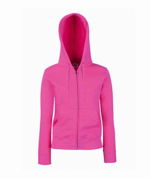 Dámská mikina s kapucí Premium Hooded Sweat Jacket