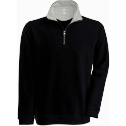 Pánská mikina krátký zip TRUCKER