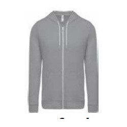 Mikina s kapucí unisex Lightweight Cotton Hoodie