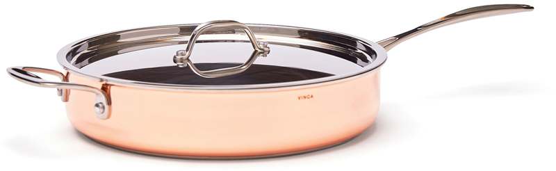 Měděný hrnec VINGA Baron 6l