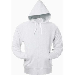 Pánská mikina s kapucí a zipem