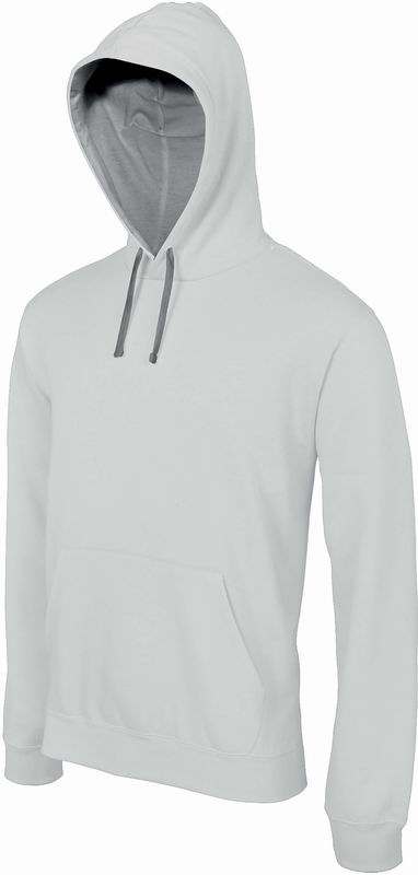 Mikina s kontrastní kapucí