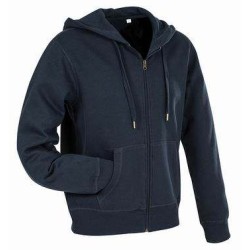 Pánská mikina s kapucí a zipem Active