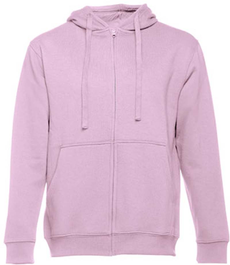 Amsterdam pánská mikina na zip s kapucí