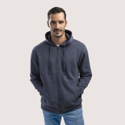 Amsterdam pánská mikina na zip s kapucí