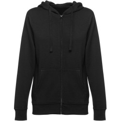 THC AMSTERDAM WOMEN. Dámská mikina na zip s kapucí