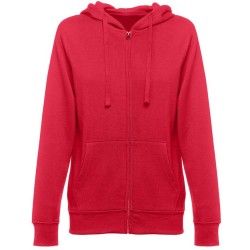 THC AMSTERDAM WOMEN. Dámská mikina na zip s kapucí