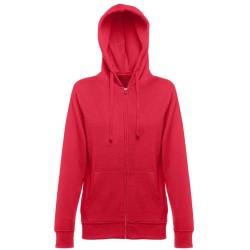 THC AMSTERDAM WOMEN. Dámská mikina na zip s kapucí