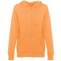 THC AMSTERDAM WOMEN. Dámská mikina na zip s kapucí