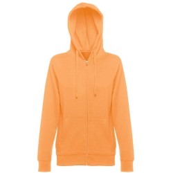 THC AMSTERDAM WOMEN. Dámská mikina na zip s kapucí