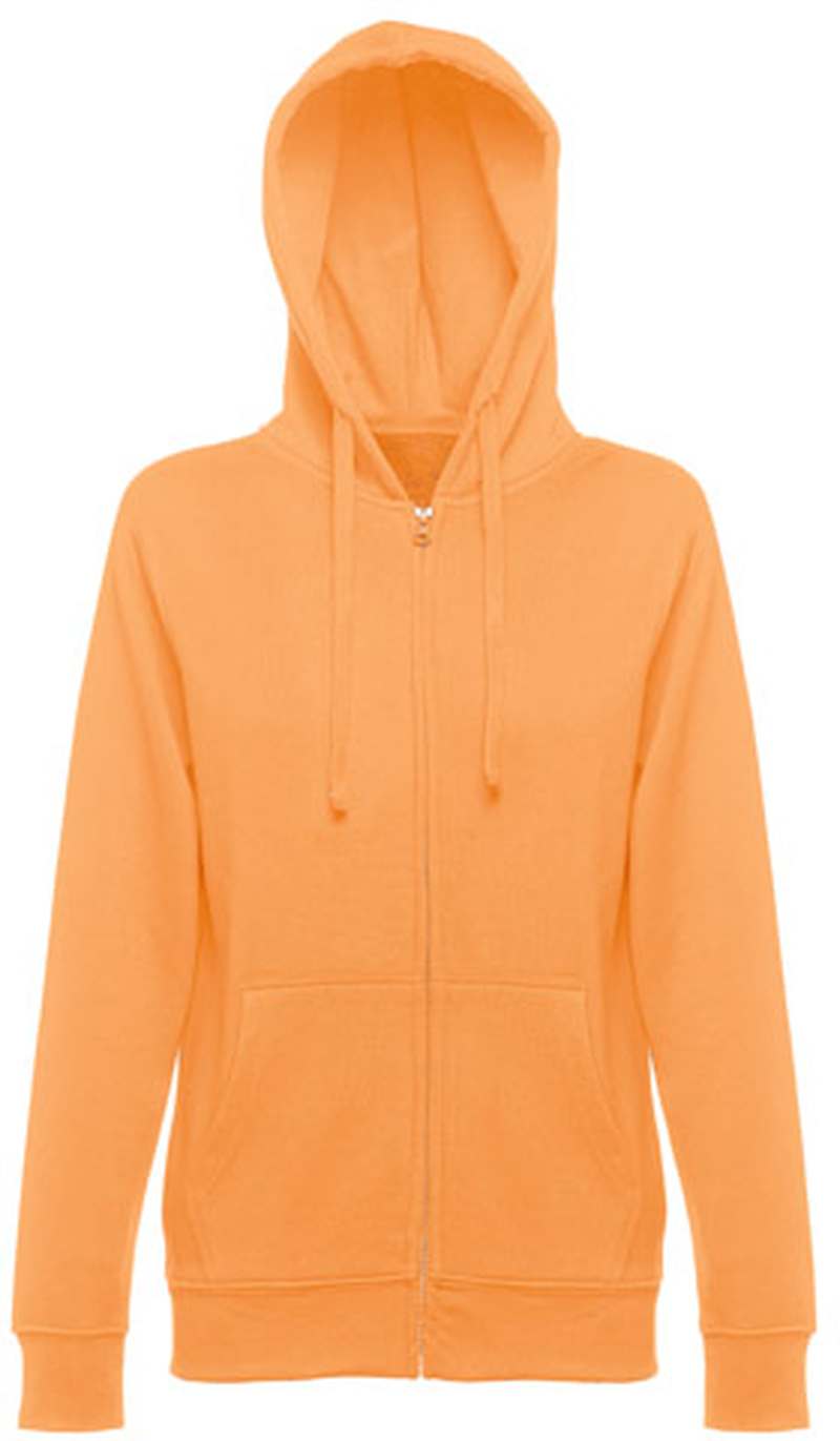 THC AMSTERDAM WOMEN. Dámská mikina na zip s kapucí