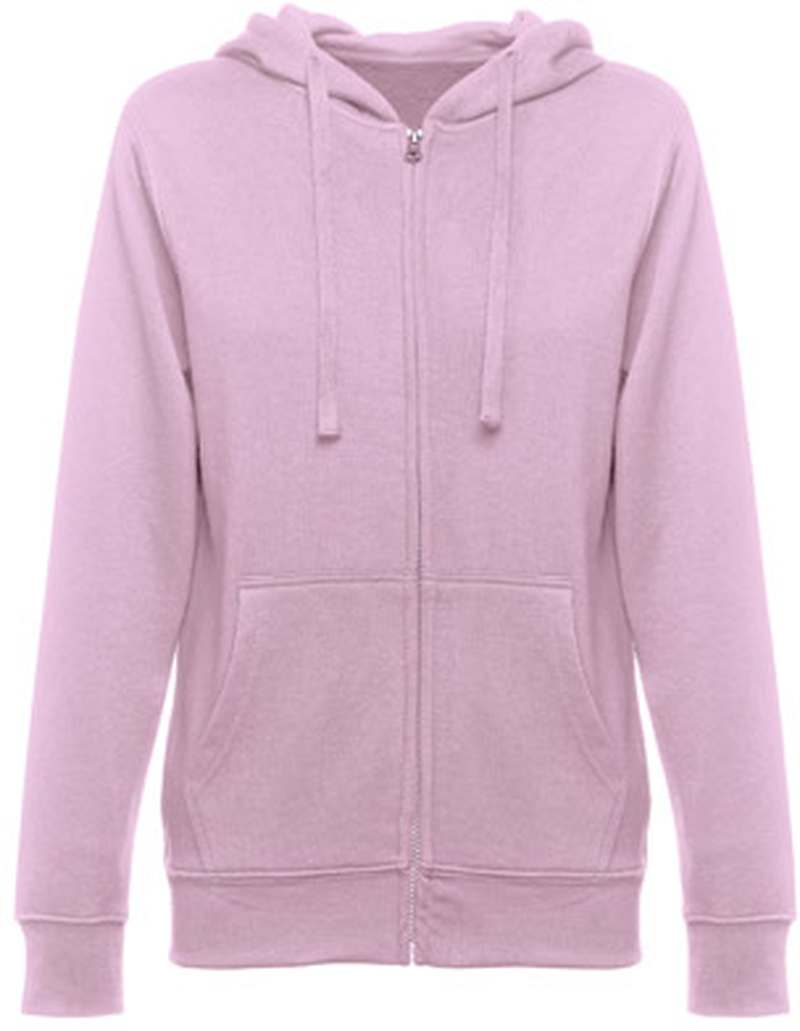 THC AMSTERDAM WOMEN. Dámská mikina na zip s kapucí