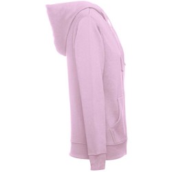 THC AMSTERDAM WOMEN. Dámská mikina na zip s kapucí