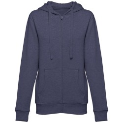 THC AMSTERDAM WOMEN. Dámská mikina na zip s kapucí