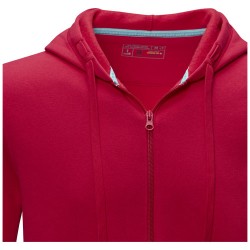 Ruby pánská mikina s dlouhým zipem z organického materiálu GOTS a recyklátu GRS