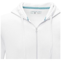 Ruby pánská mikina s dlouhým zipem z organického materiálu GOTS a recyklátu GRS