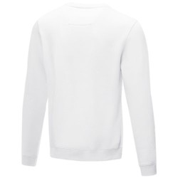 Jasper pánský svetr s kulatým límečkem z organického materiálu GOTS a recyklátu GRS