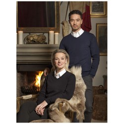 Stanton dámský svetr s výstrihem do V