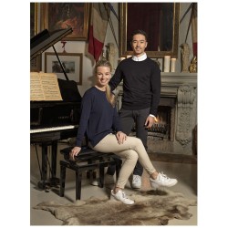 Merrit dámský svetr s kruhovým výstrihem