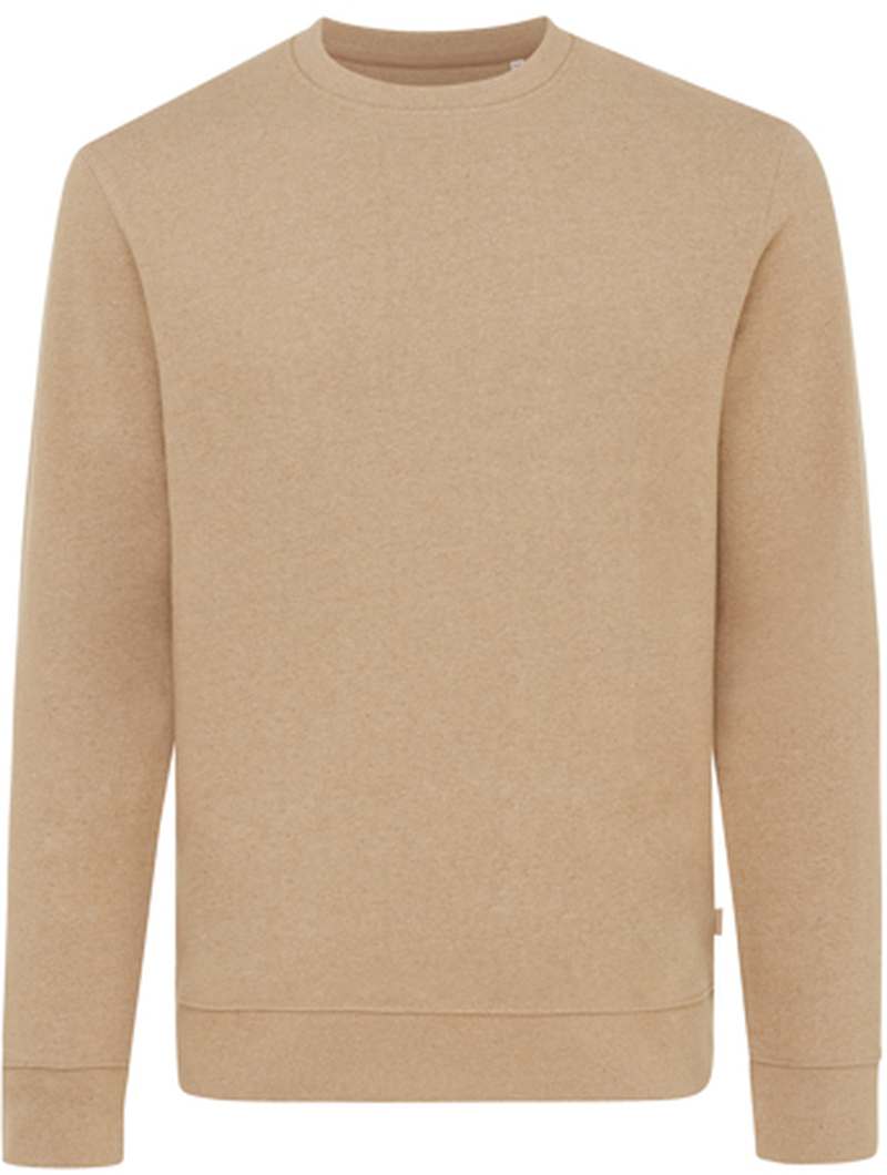 Nebarvená mikina Iqoniq Denali z recykl. bavlny