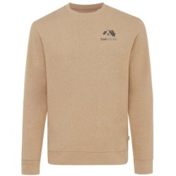 Nebarvená mikina Iqoniq Denali z recykl. bavlny