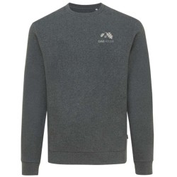 Nebarvená mikina Iqoniq Denali z recykl. bavlny