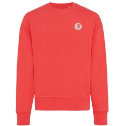 Mikina Iqoniq Kruger relaxed fit z recykl. bavlny