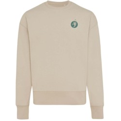 Mikina Iqoniq Kruger relaxed fit z recykl. bavlny